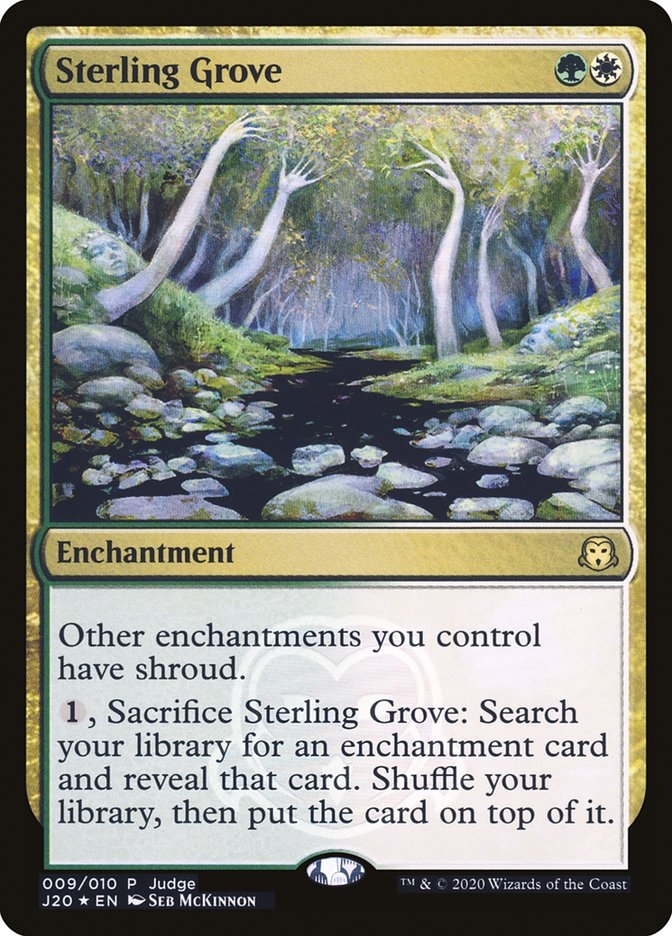 Sterling Grove Judge Rewards Promo 2020